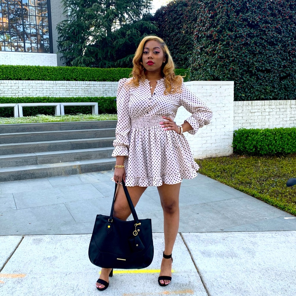 PLT Polka Dot Dress